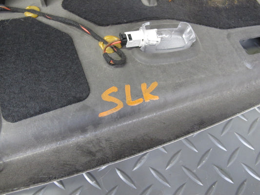 09-12 Mercedes R230 Sl-class Front Headliner A Pillar Trim Cover Set Beige OEM