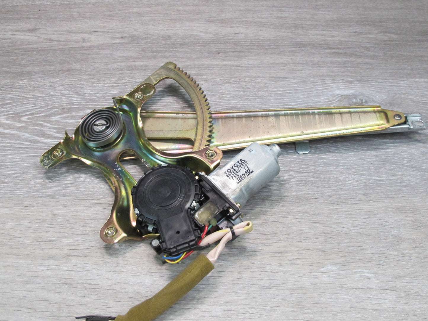 01-06 Lexus UCF30L LS430 Rear Left Door Window Regulator w Motor OEM
