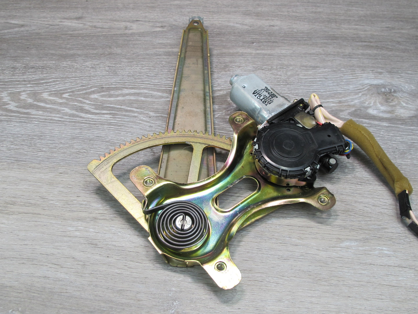 01-06 Lexus UCF30L LS430 Rear Left Door Window Regulator w Motor OEM