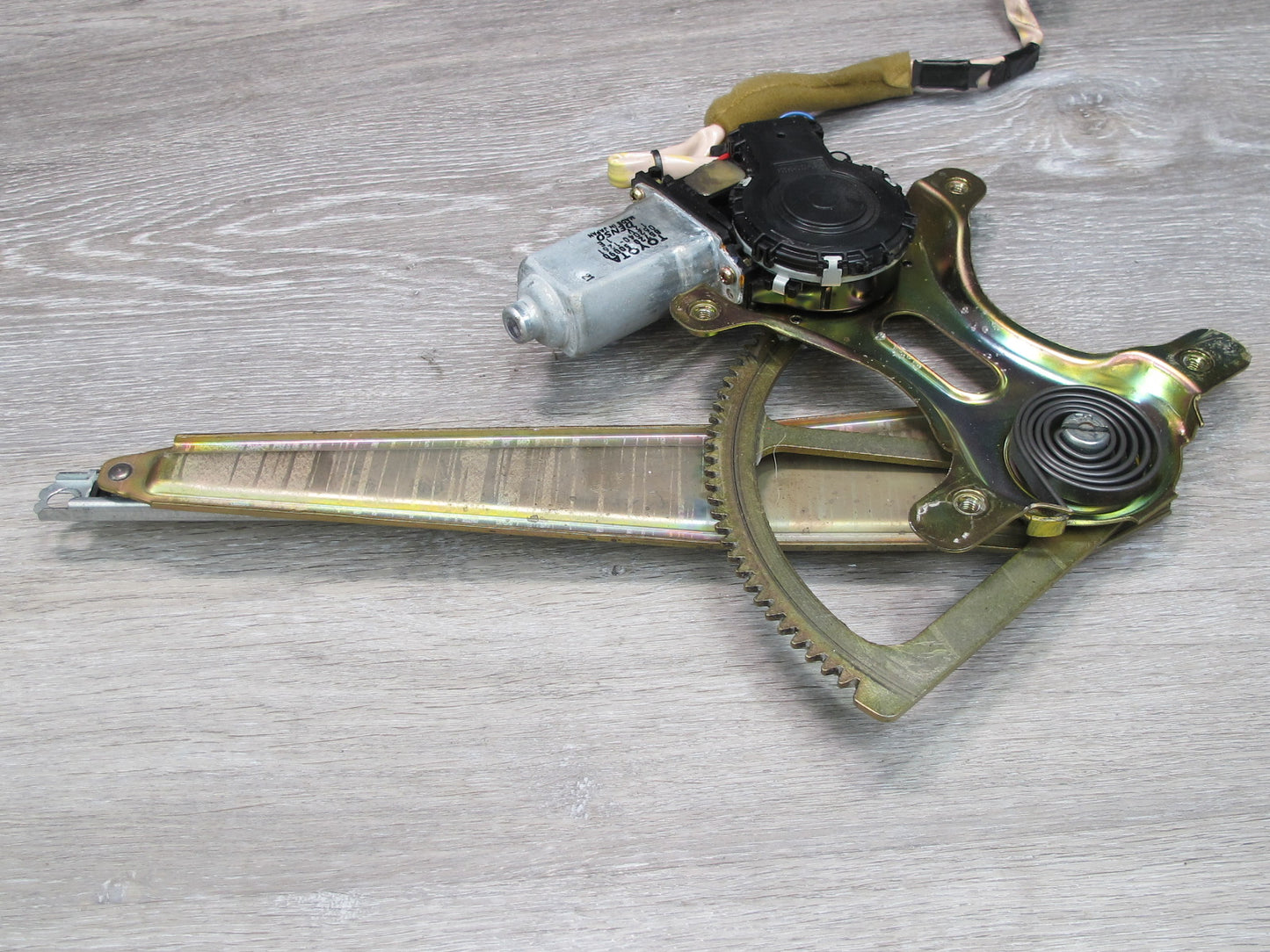 01-06 Lexus UCF30L LS430 Rear Left Door Window Regulator w Motor OEM