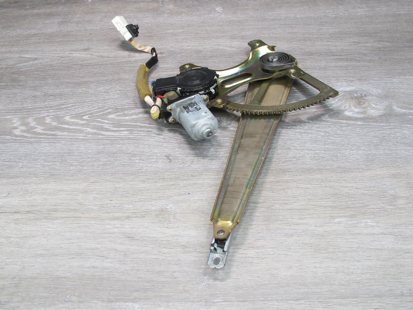 01-06 Lexus UCF30L LS430 Rear Left Door Window Regulator w Motor OEM