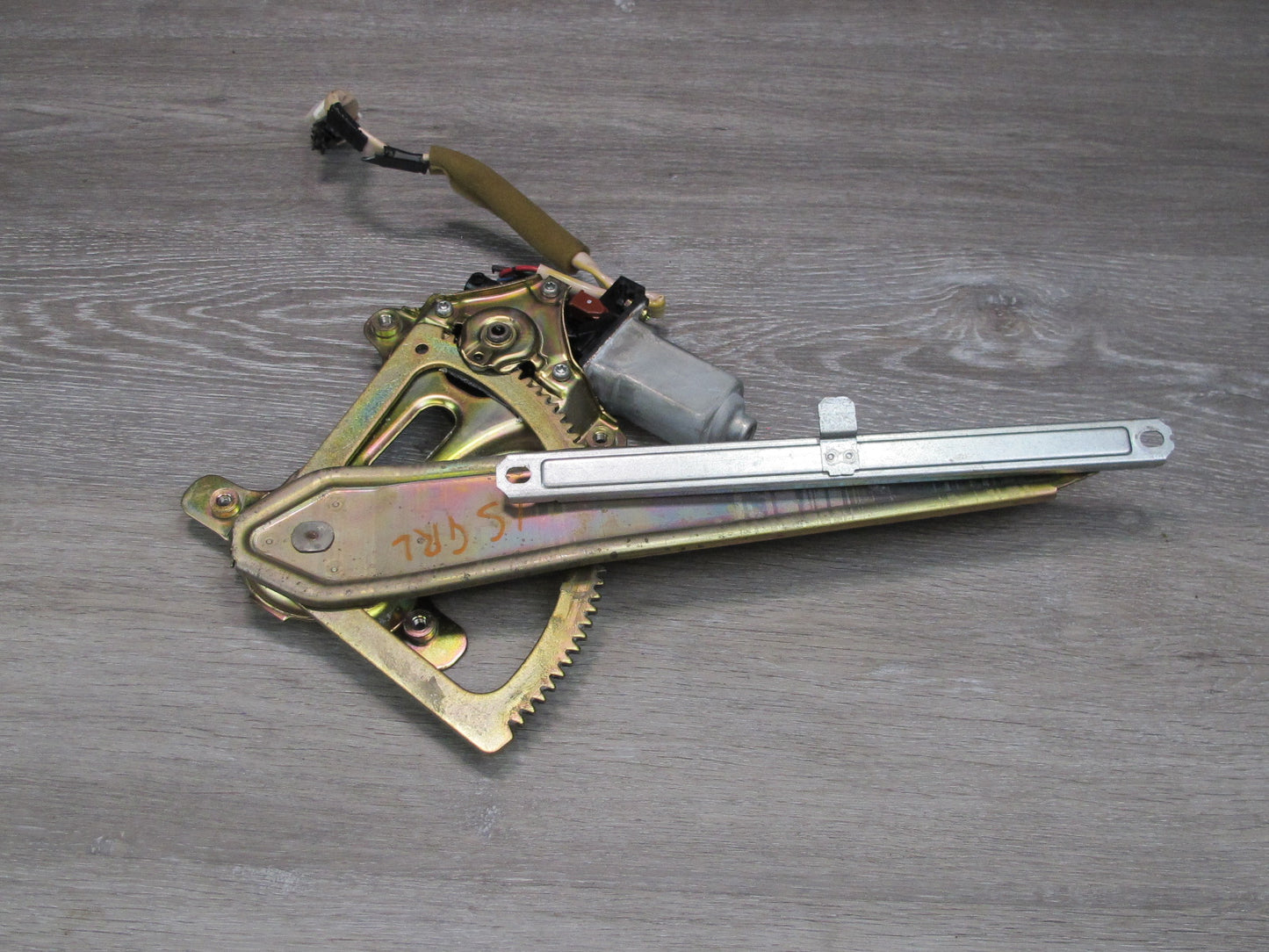 01-06 Lexus UCF30L LS430 Rear Left Door Window Regulator w Motor OEM