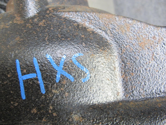 2010-2011 BMW X6 E71 E72 Rear Axle Differential Carrier Gear Ratio 3.64