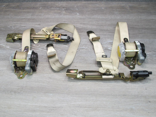 01-06 LEXUS LS430 FRONT RIGHT & LEFT SIDE SEATBELT RETRACTOR SET OEM