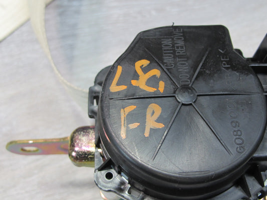 01-06 LEXUS LS430 FRONT RIGHT & LEFT SIDE SEATBELT RETRACTOR SET OEM