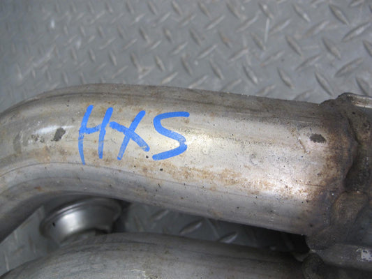 2008-2014 BMW X6 E71 E72 4.4L N63 Rear Back Exhaust Muffler Chrome Tips Set