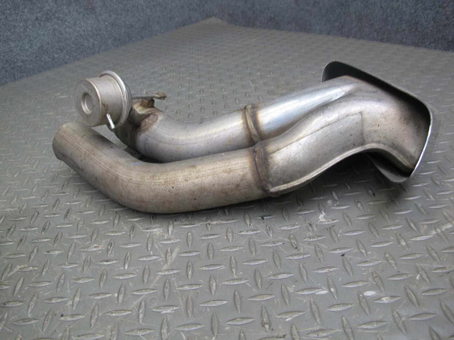 2008-2014 BMW X6 E71 E72 4.4L N63 Rear Back Exhaust Muffler Chrome Tips Set