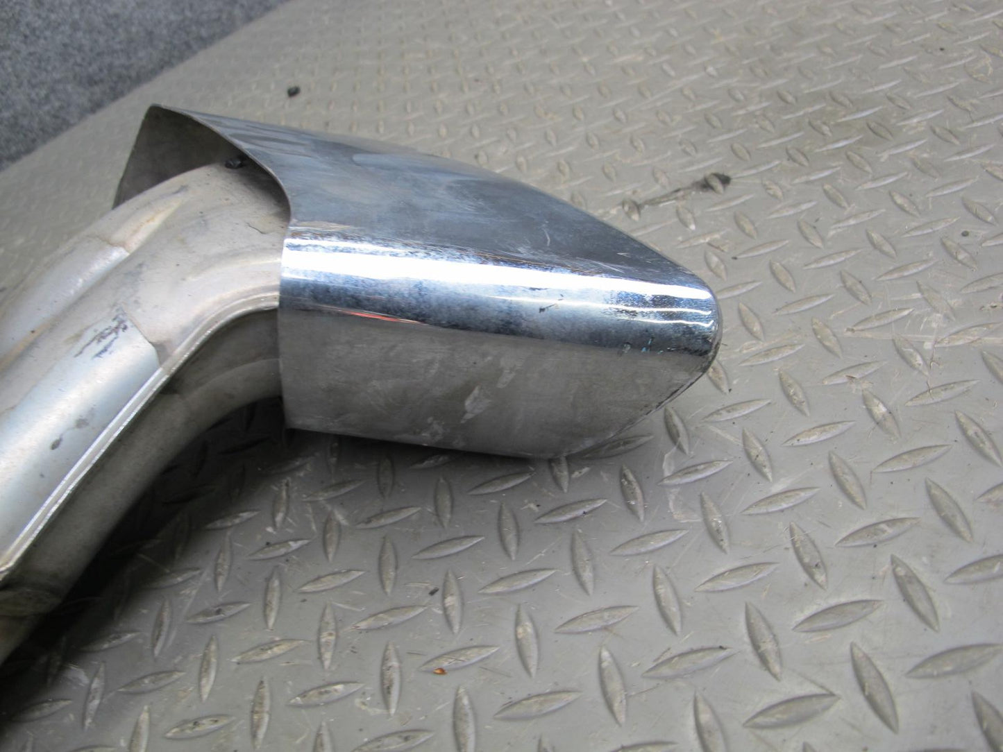 2008-2014 BMW X6 E71 E72 4.4L N63 Rear Back Exhaust Muffler Chrome Tips Set