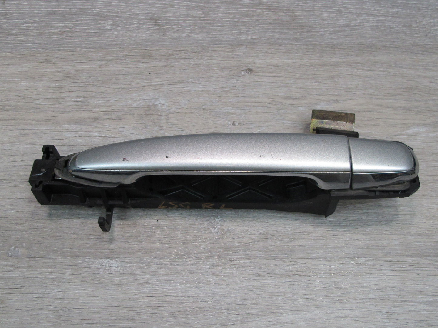 01-03 Lexus UCF30L LS430 Rear Left & Right Door Exterior Handle Set Silver OEM