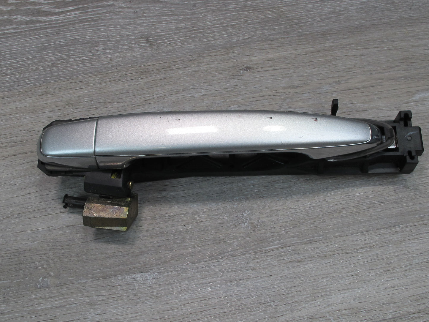 01-03 Lexus UCF30L LS430 Rear Left & Right Door Exterior Handle Set Silver OEM