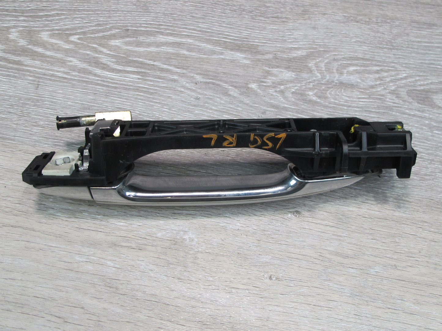 01-03 Lexus UCF30L LS430 Rear Left & Right Door Exterior Handle Set Silver OEM