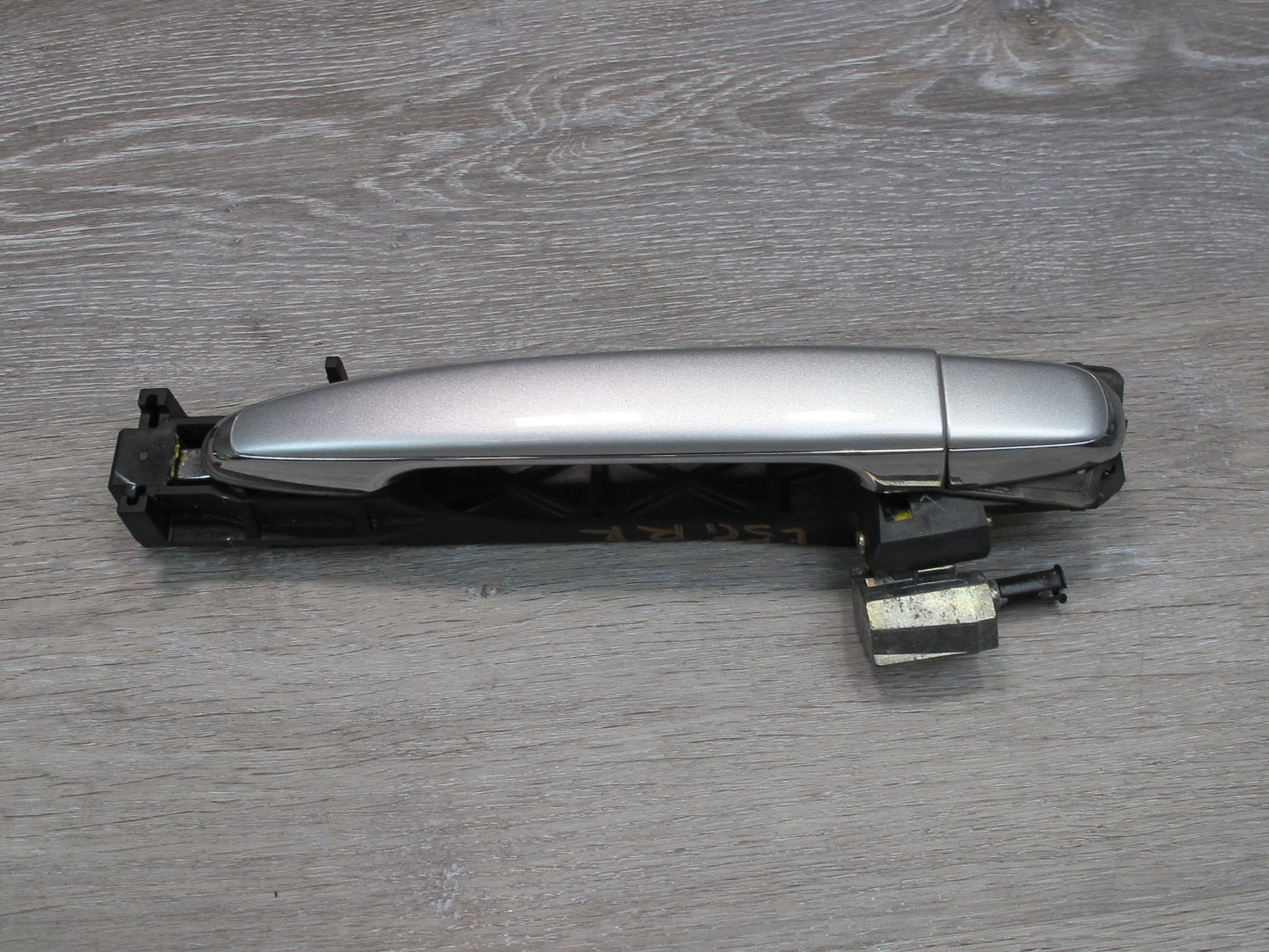 01-03 Lexus UCF30L LS430 Rear Left & Right Door Exterior Handle Set Silver OEM