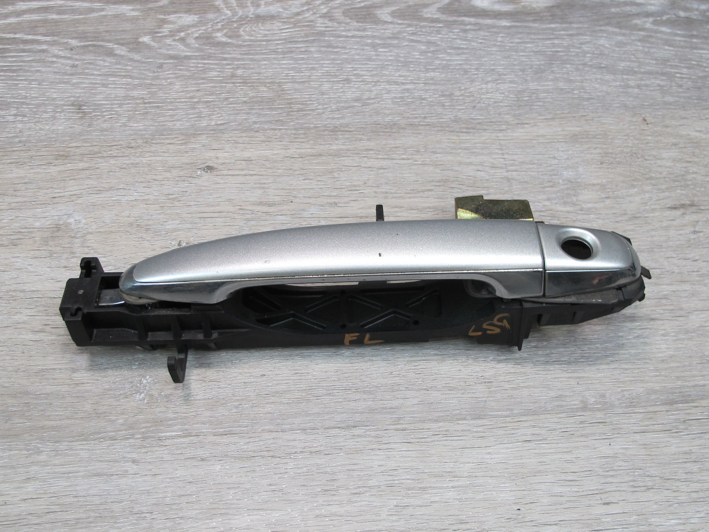 01-03 Lexus UCF30L LS430 Front Left & Right Door Exterior Handle Set Silver OEM