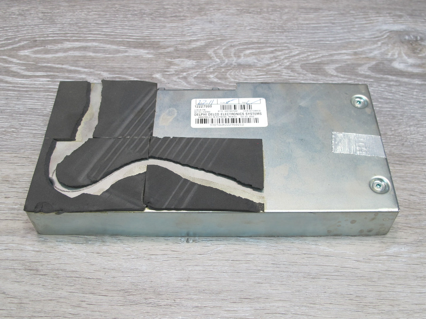 02-03 Lexus UCF30L LS430 Telephone Computer Control Module 86710-0W050 OEM