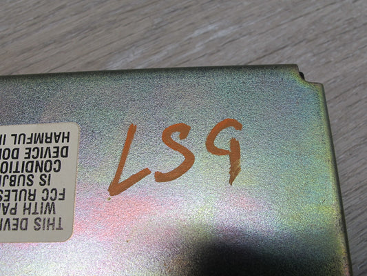 2003 Lexus LS430 UCF30L Chassis Mayday Lead Acid Battery Control Module OEM