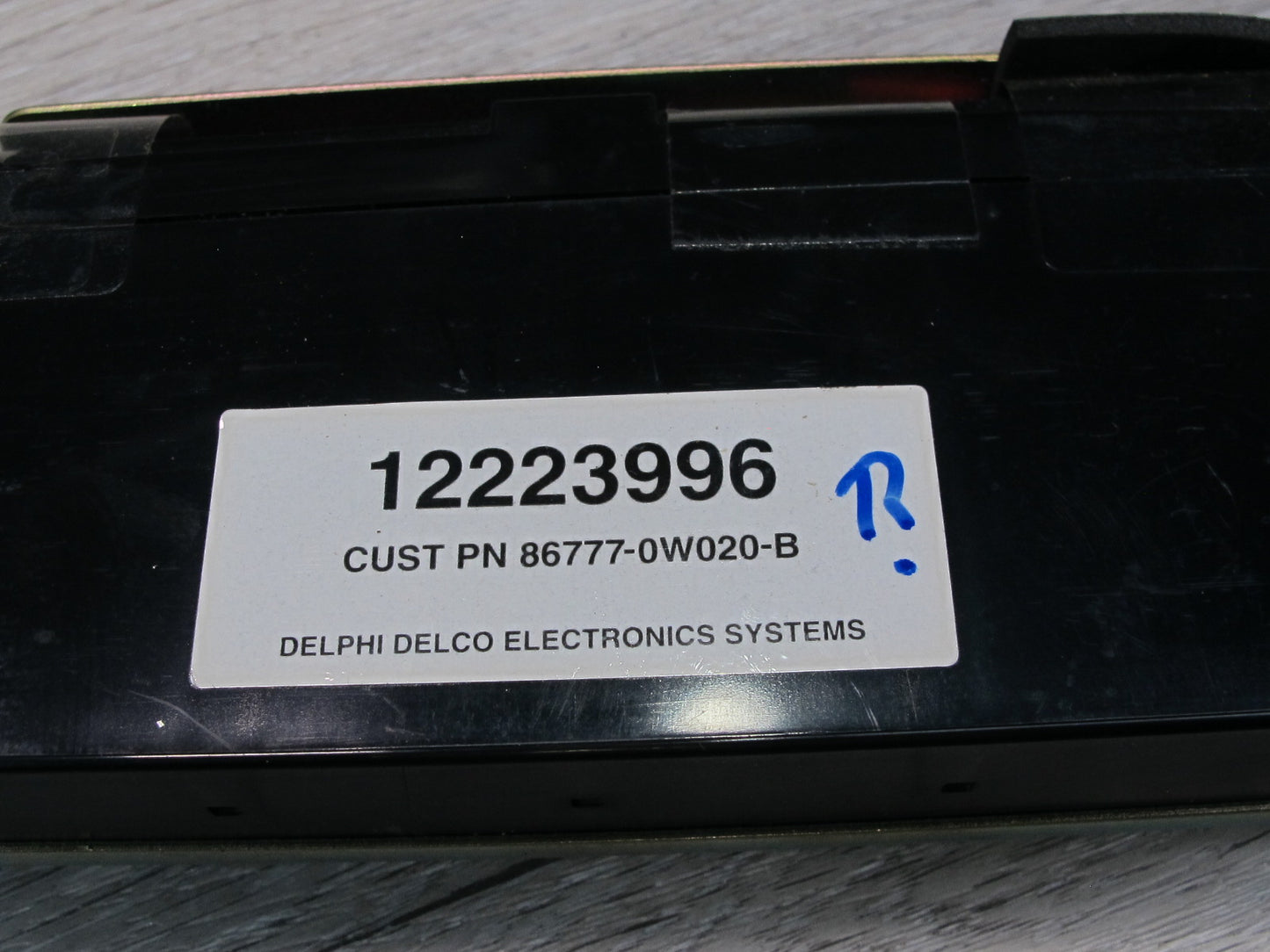 2003 Lexus LS430 UCF30L Chassis Mayday Lead Acid Battery Control Module OEM
