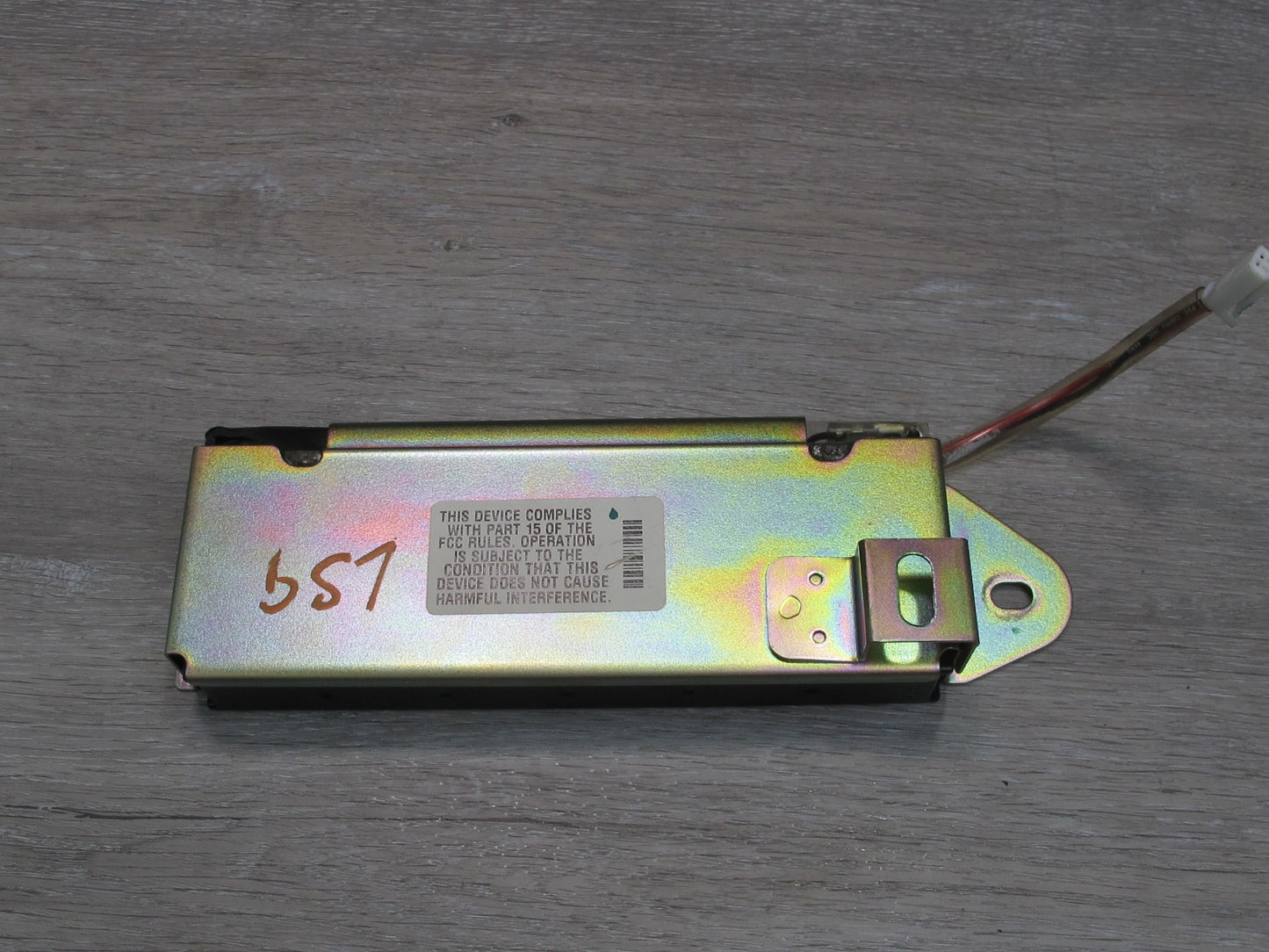 2003 Lexus LS430 UCF30L Chassis Mayday Lead Acid Battery Control Module OEM
