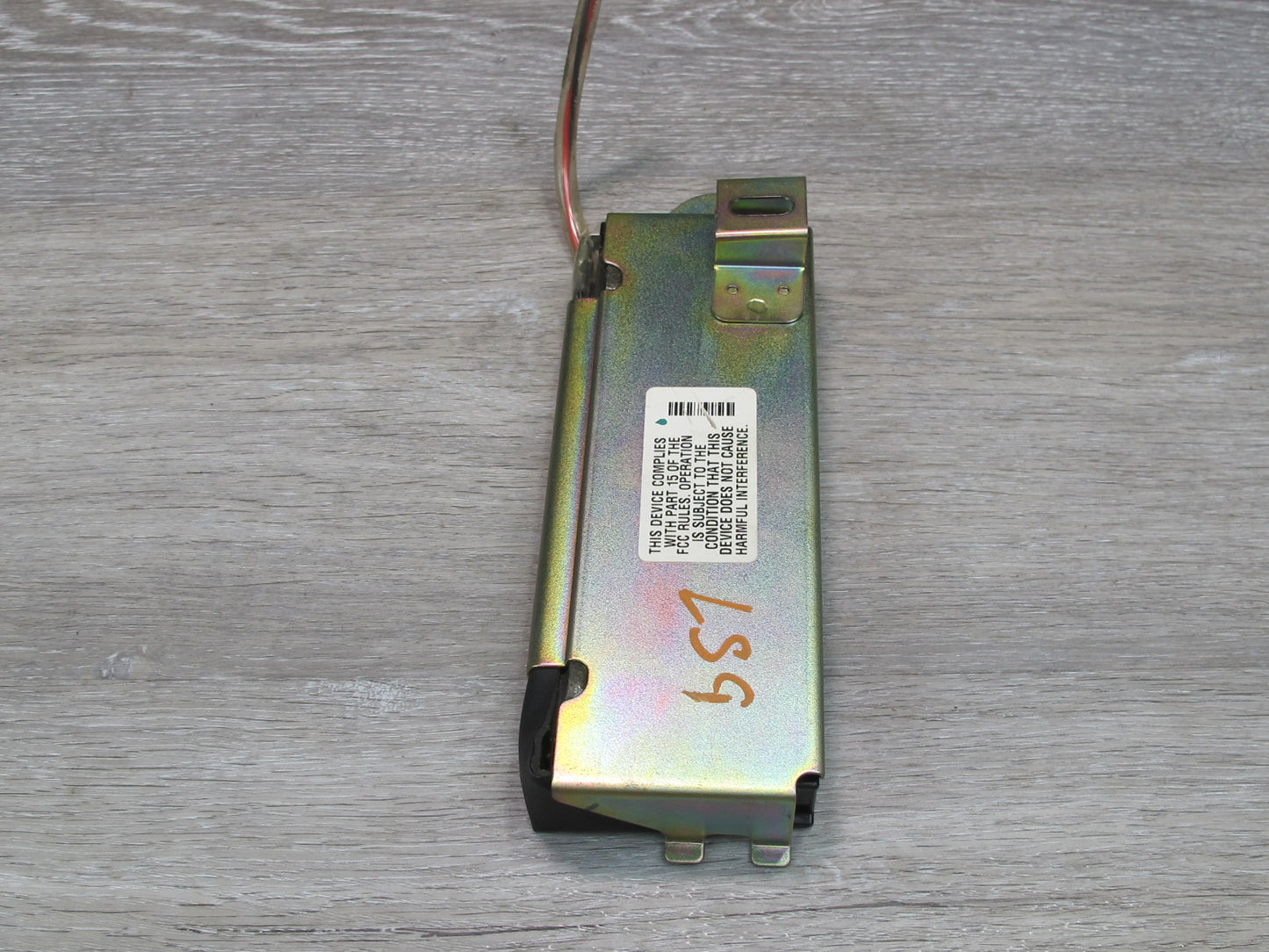 2003 Lexus LS430 UCF30L Chassis Mayday Lead Acid Battery Control Module OEM