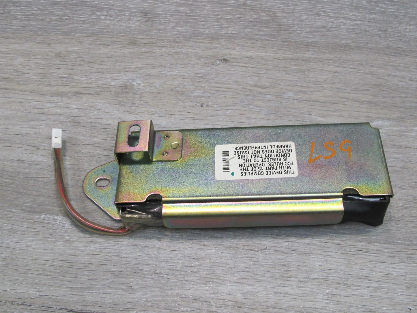 2003 Lexus LS430 UCF30L Chassis Mayday Lead Acid Battery Control Module OEM