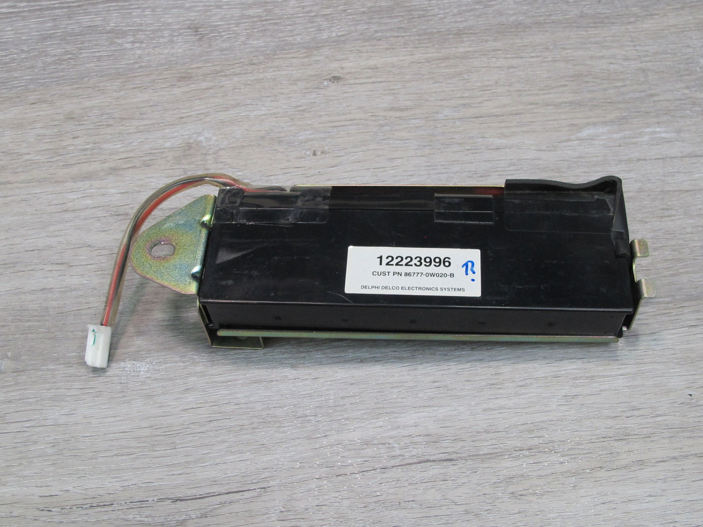 2003 Lexus LS430 UCF30L Chassis Mayday Lead Acid Battery Control Module OEM