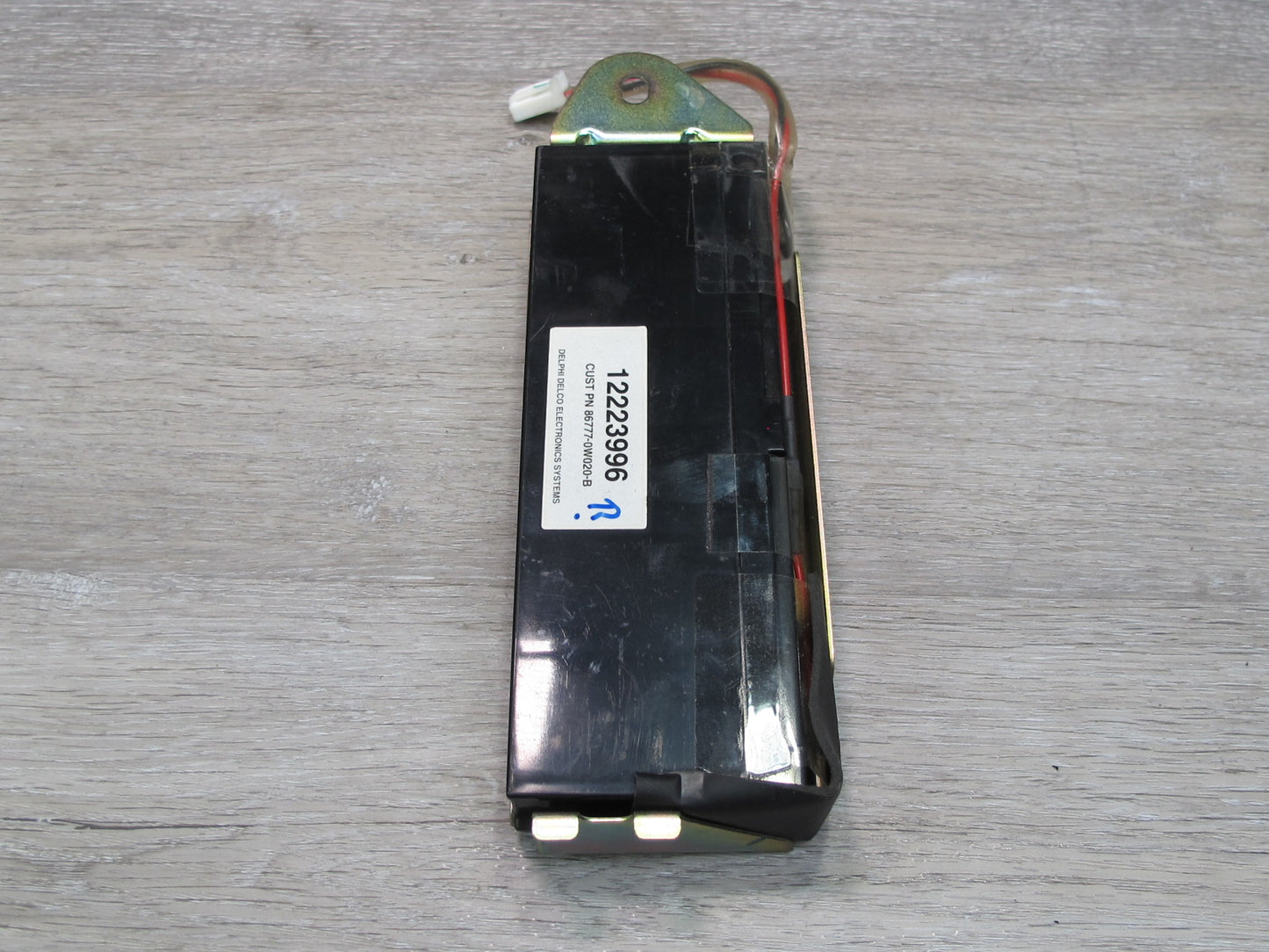 2003 Lexus LS430 UCF30L Chassis Mayday Lead Acid Battery Control Module OEM