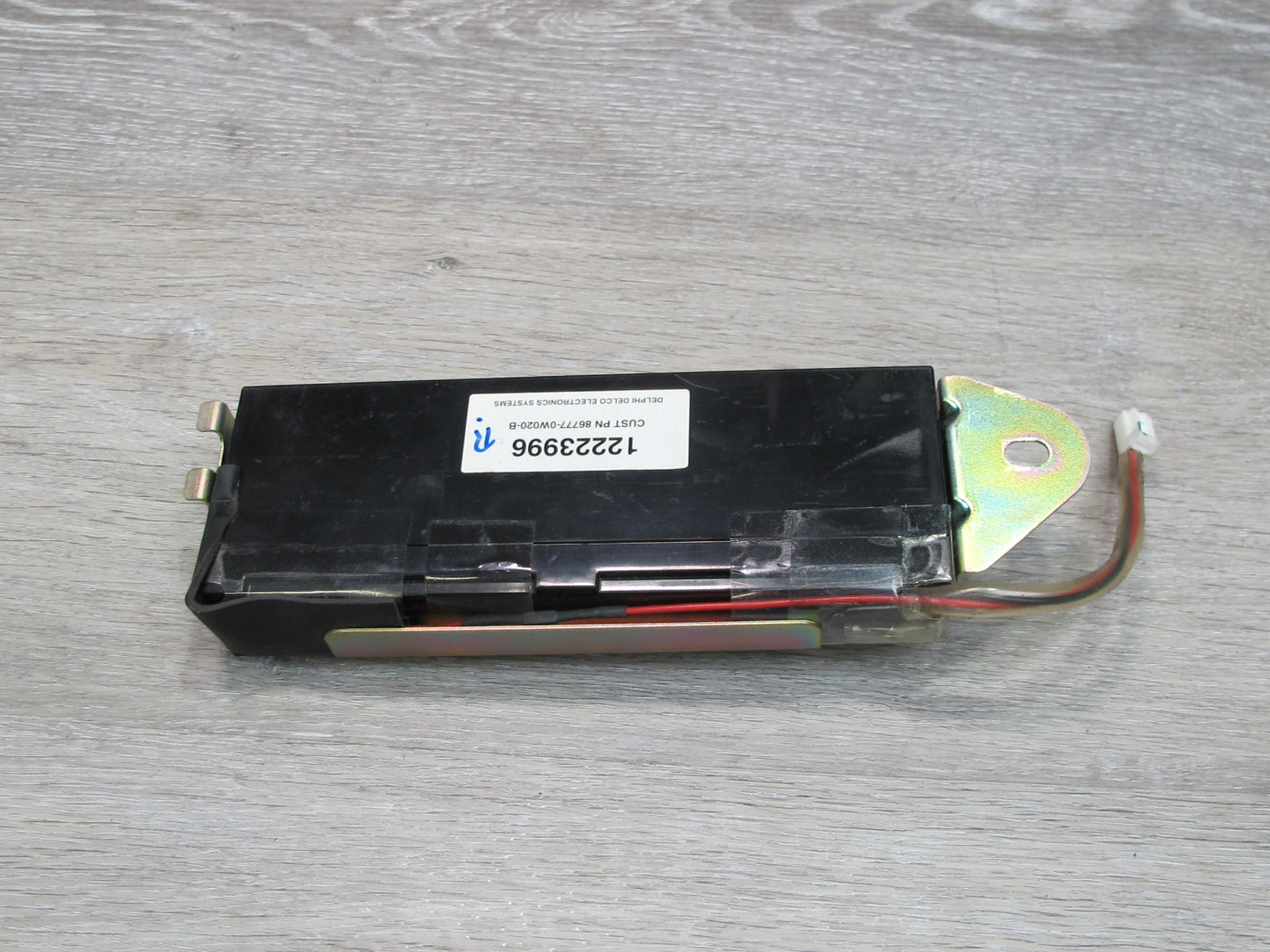 2003 Lexus LS430 UCF30L Chassis Mayday Lead Acid Battery Control Module OEM