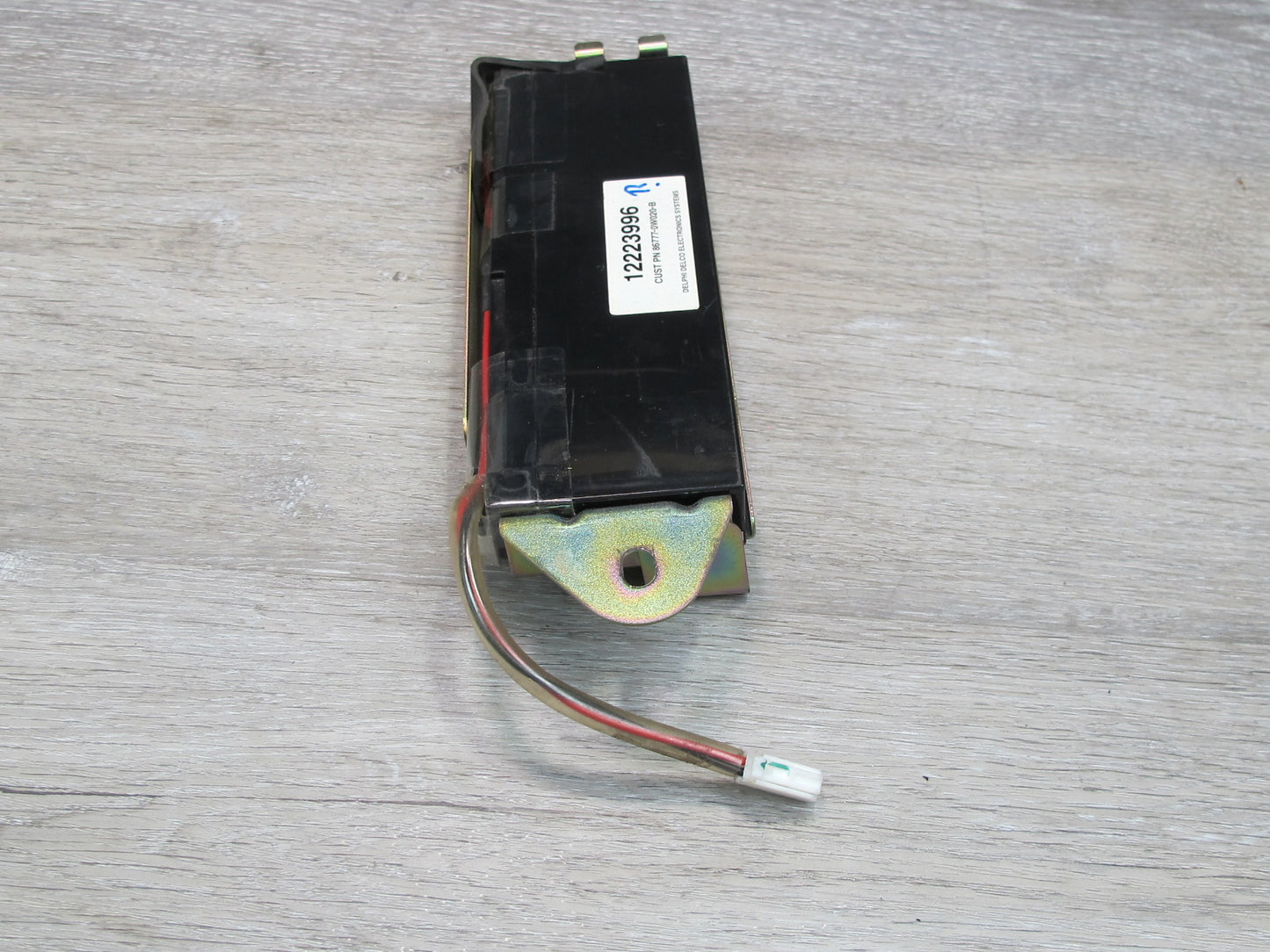 2003 Lexus LS430 UCF30L Chassis Mayday Lead Acid Battery Control Module OEM