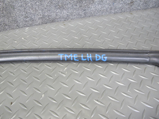 91-95 Toyota SW21L MR2 Set of 2 Left Door Weatherstrip Rubber Seal OEM