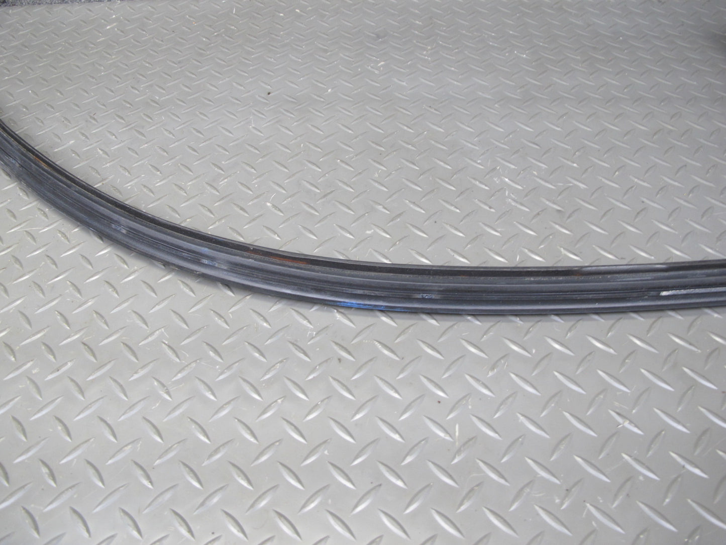 91-95 Toyota SW21L MR2 Set of 2 Left Door Weatherstrip Rubber Seal OEM