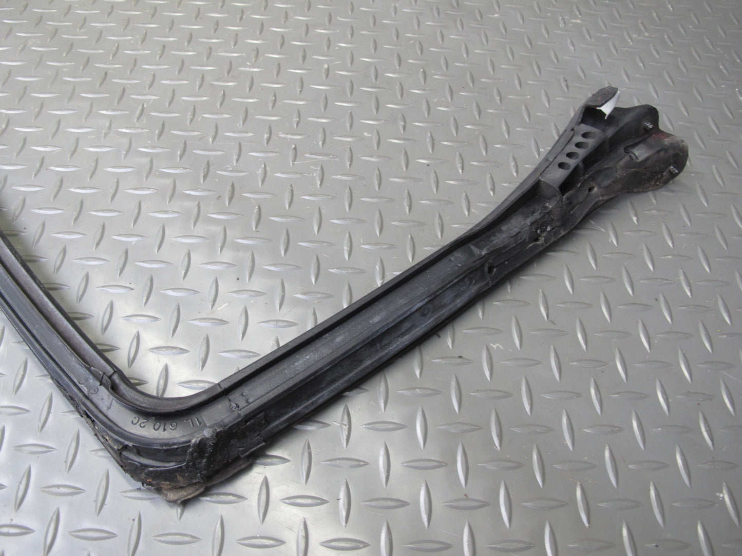 91-95 Toyota SW21L MR2 Set of 2 Left Door Weatherstrip Rubber Seal OEM