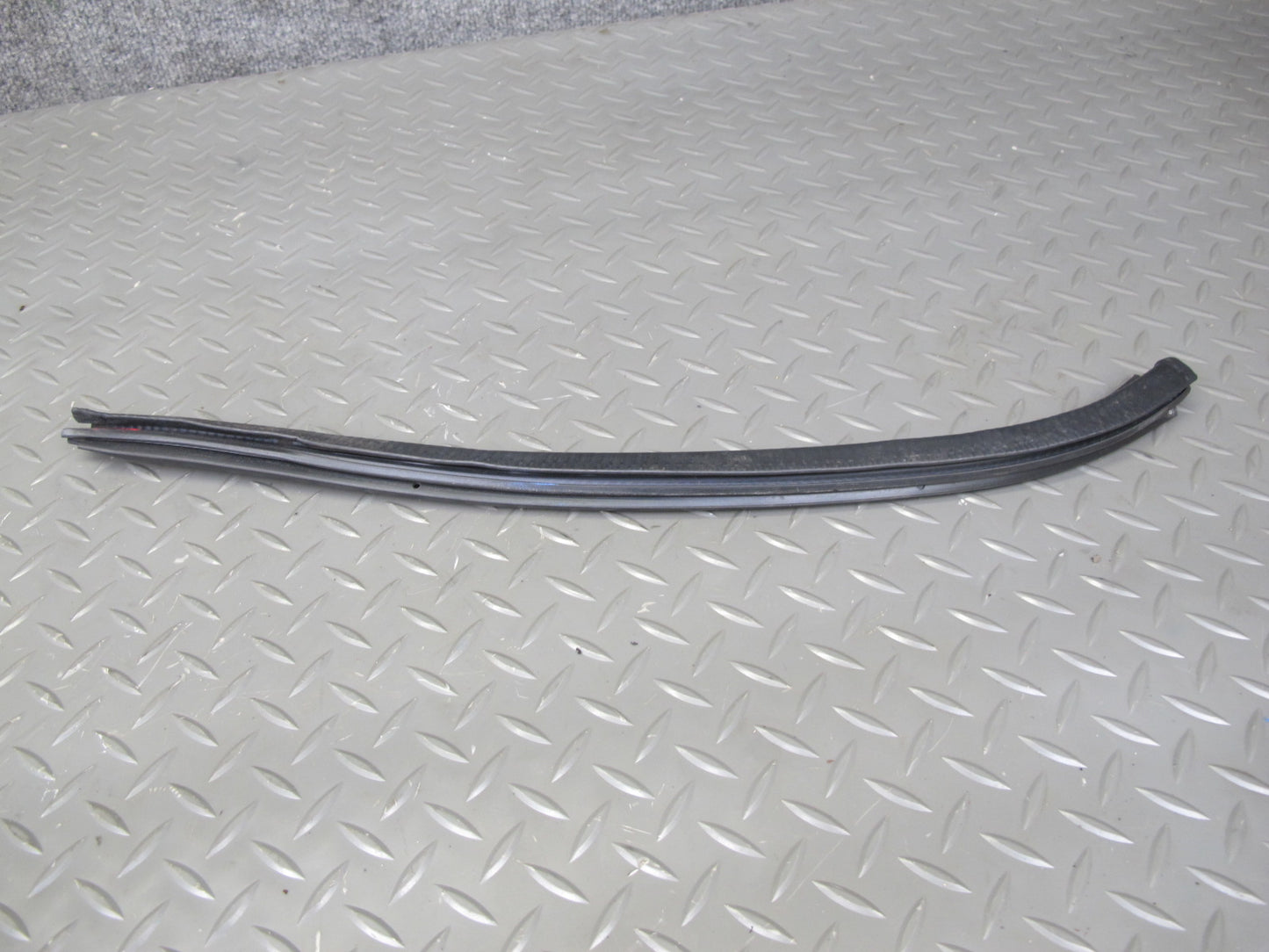 91-95 Toyota SW21L MR2 Set of 2 Left Door Weatherstrip Rubber Seal OEM