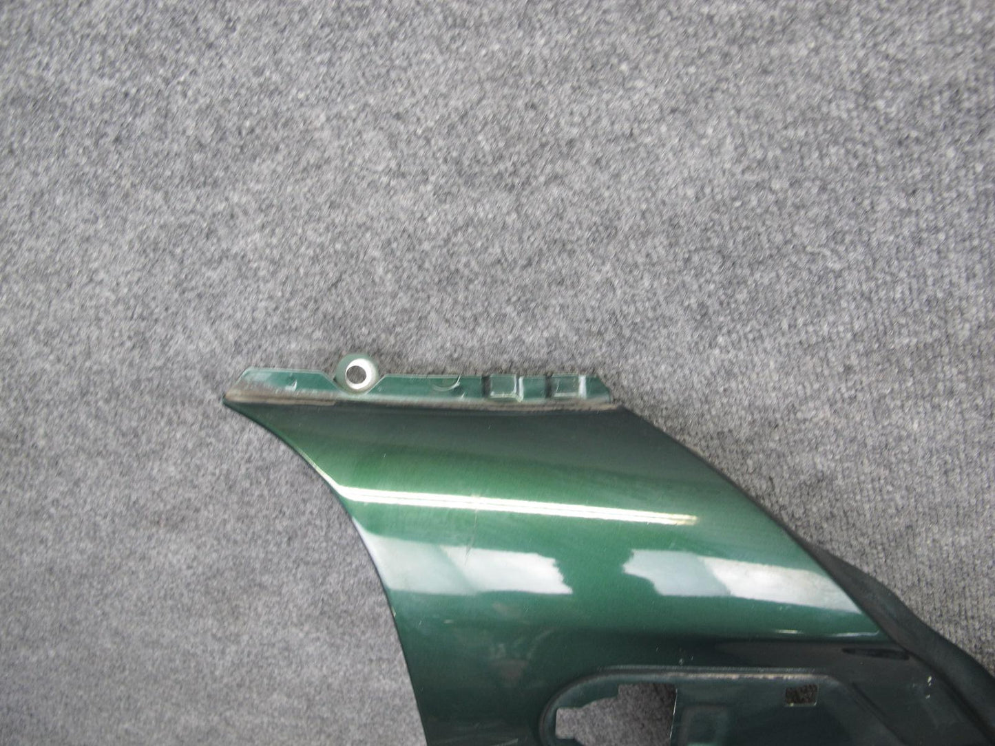 07-13 Mini R55 R56 R57 R58 R59 Front Right Fender Shell Cover Panel Green OEM