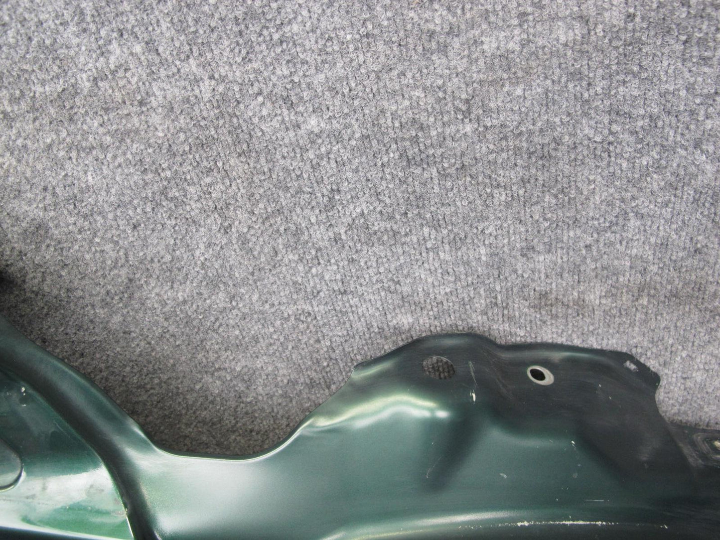 07-13 Mini R55 R56 R57 R58 R59 Front Right Fender Shell Cover Panel Green OEM