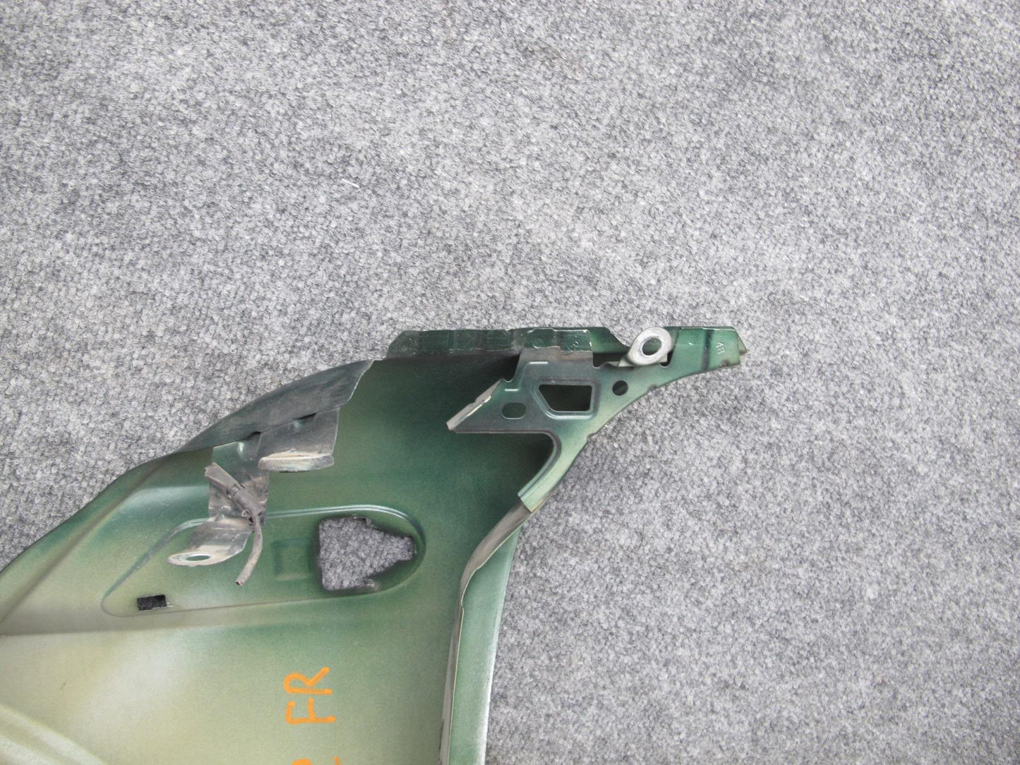 07-13 Mini R55 R56 R57 R58 R59 Front Right Fender Shell Cover Panel Green OEM