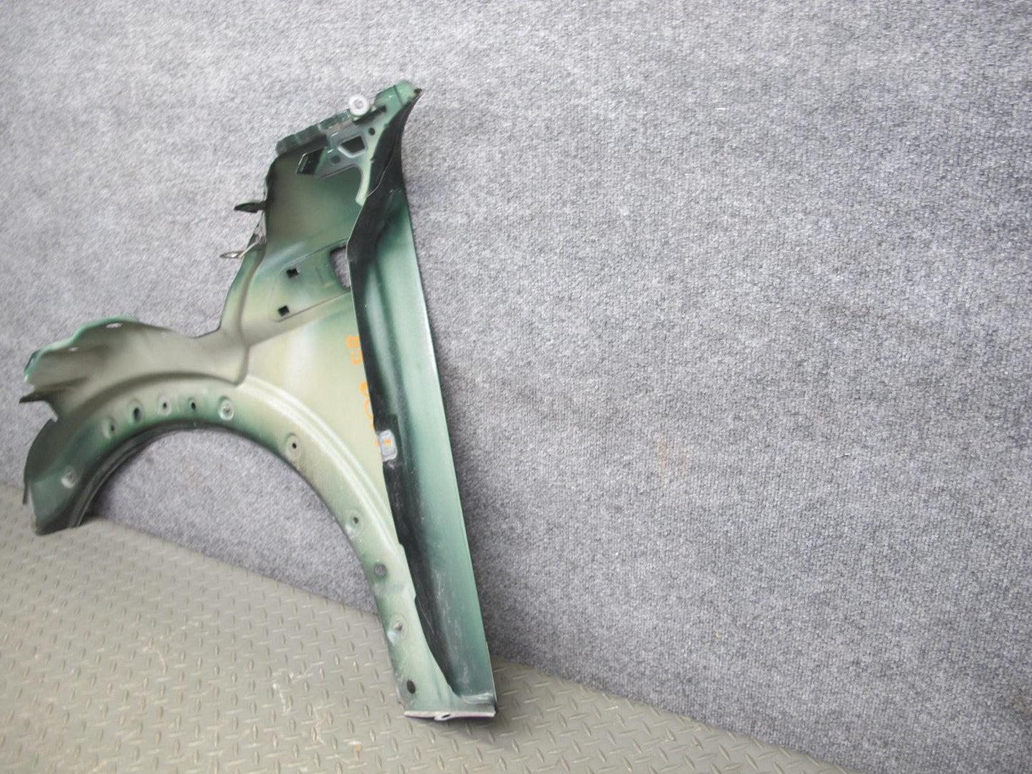 07-13 Mini R55 R56 R57 R58 R59 Front Right Fender Shell Cover Panel Green OEM