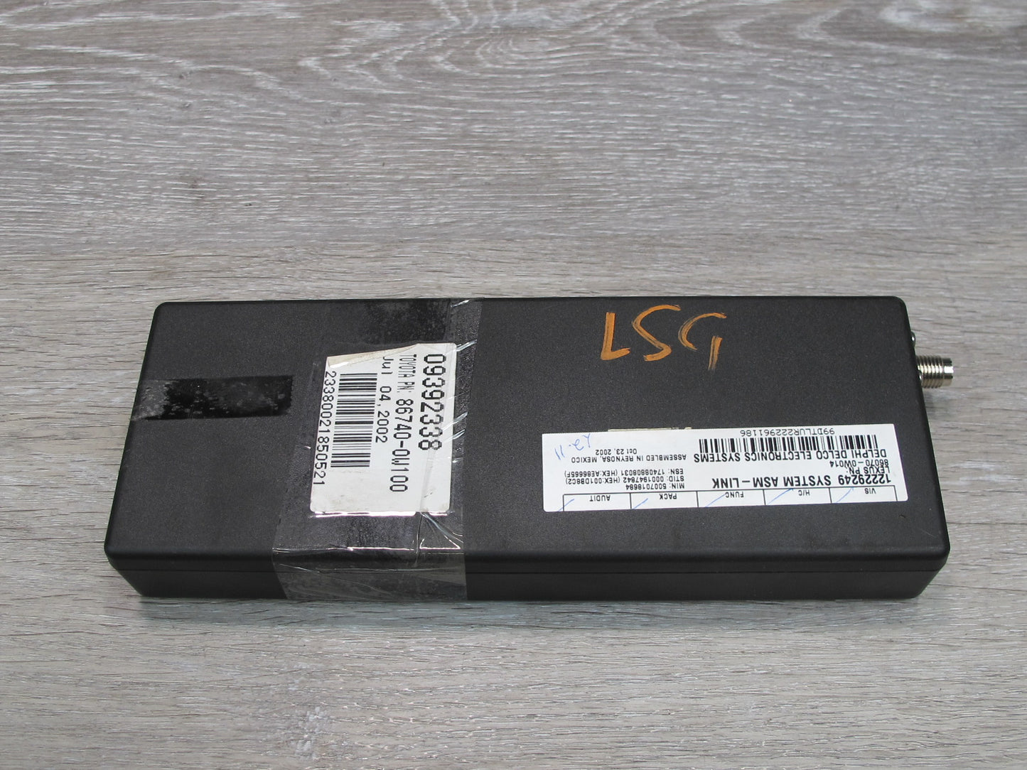 01-03 Lexus UCF30L LS430 Phone Transceiver Module Unit 86740-0W100 OEM