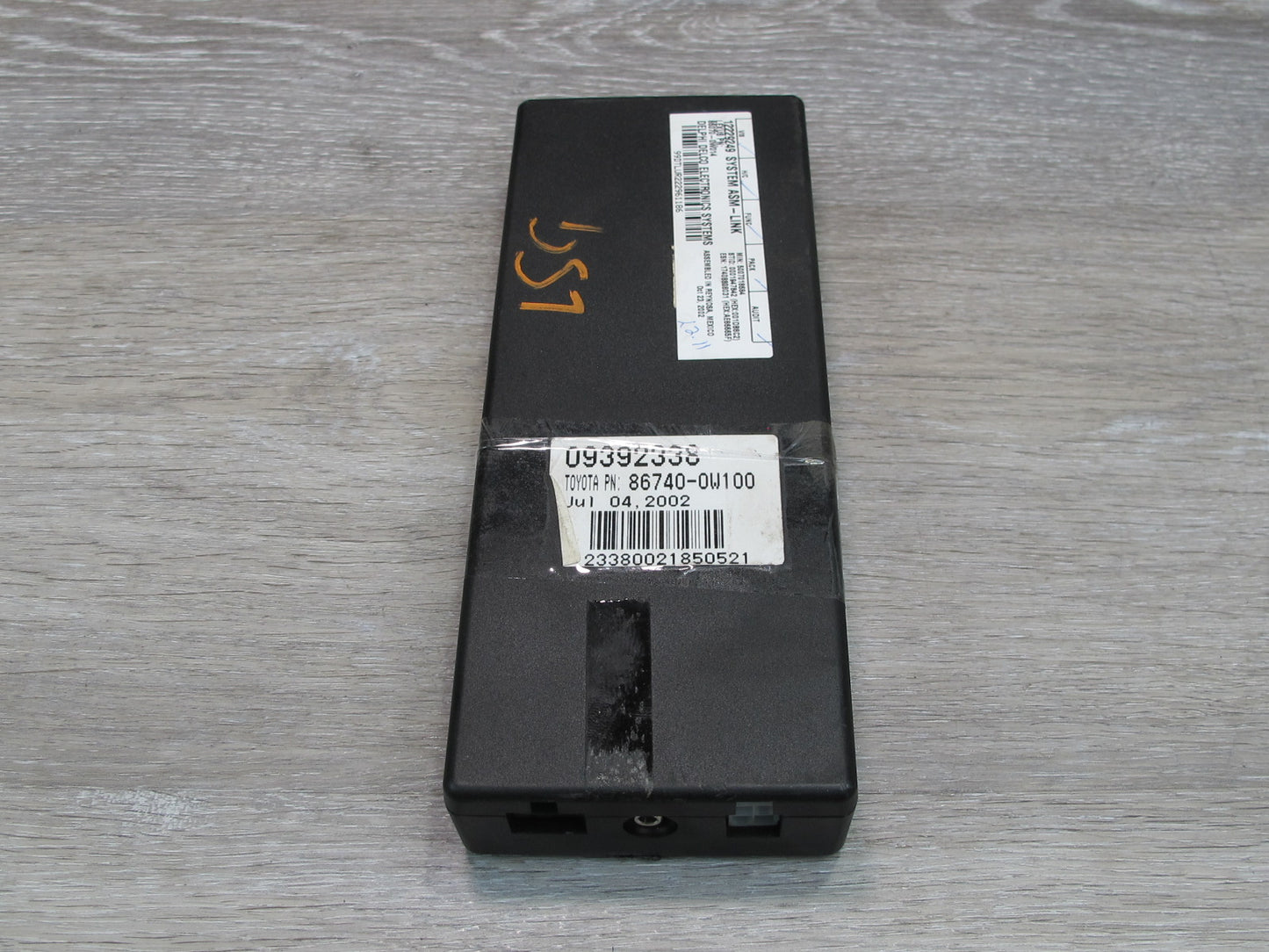 01-03 Lexus UCF30L LS430 Phone Transceiver Module Unit 86740-0W100 OEM