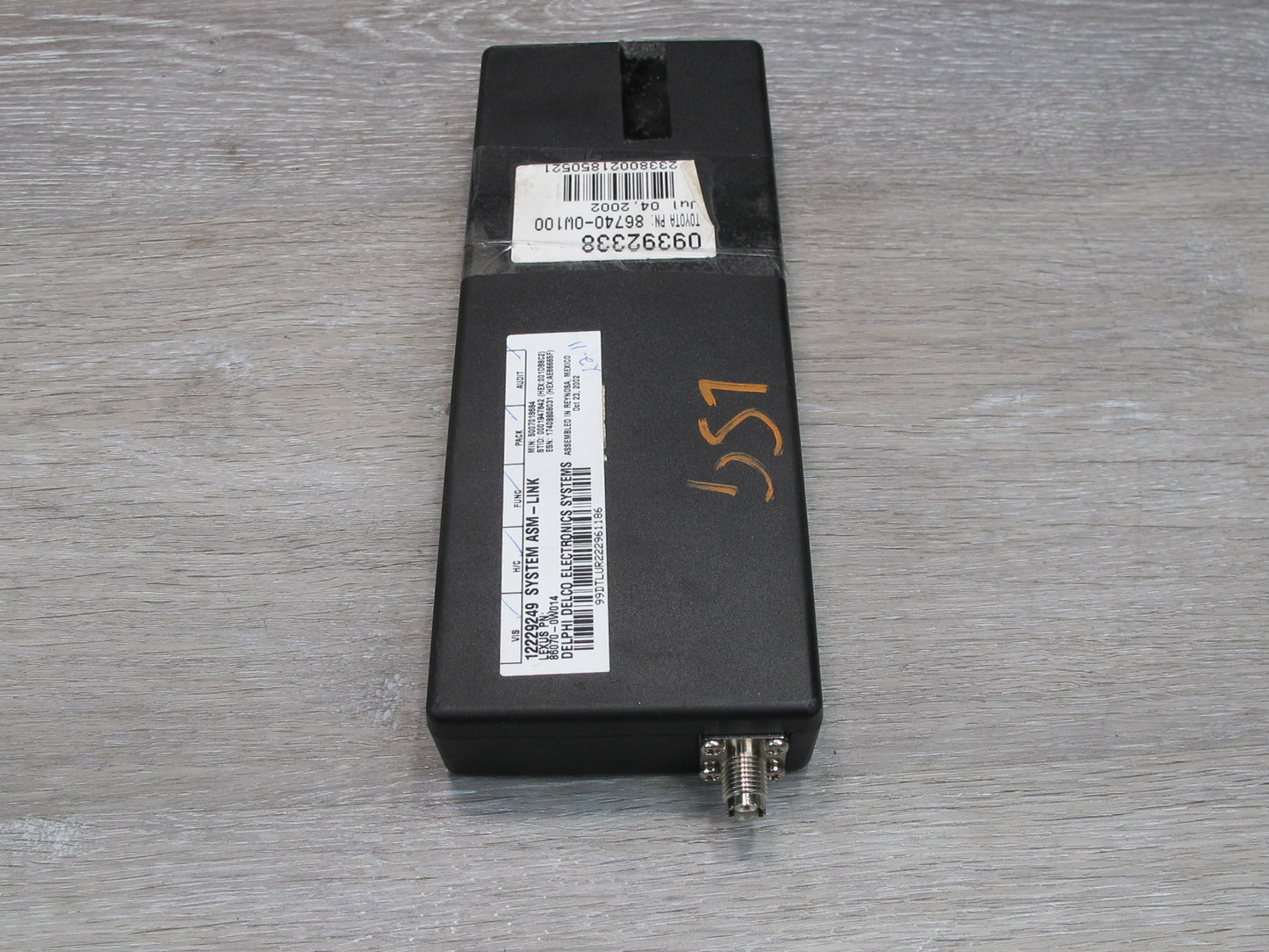 01-03 Lexus UCF30L LS430 Phone Transceiver Module Unit 86740-0W100 OEM