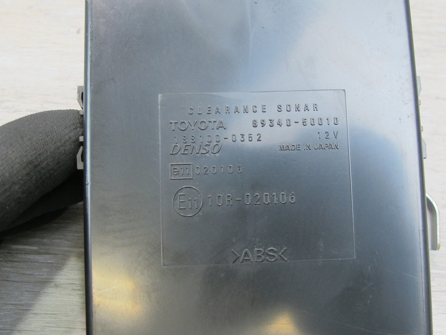 01-03 Lexus UCF30L LS430 Clearance Warning Parking Assist Control Module OEM
