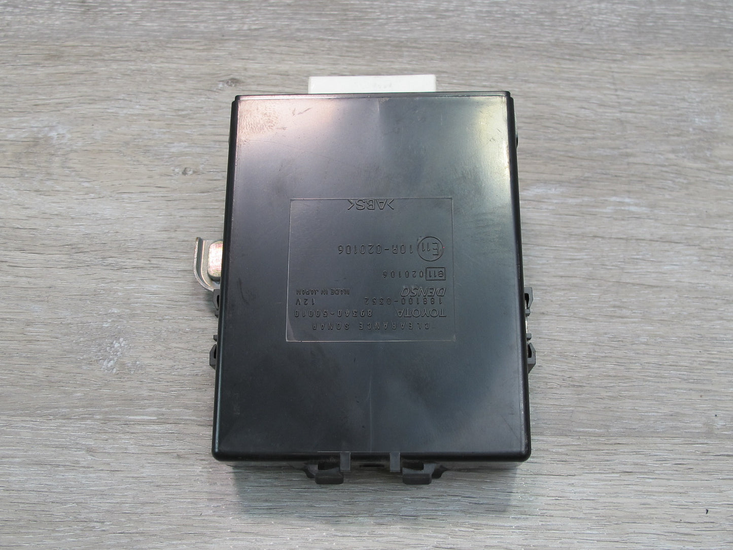 01-03 Lexus UCF30L LS430 Clearance Warning Parking Assist Control Module OEM