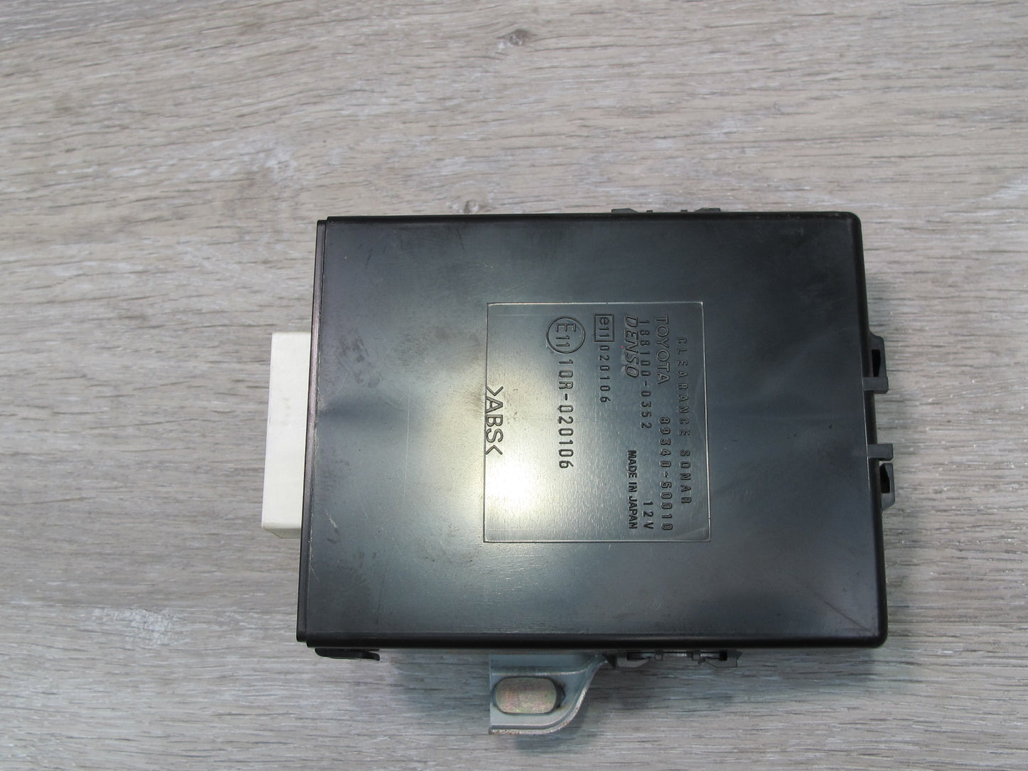 01-03 Lexus UCF30L LS430 Clearance Warning Parking Assist Control Module OEM