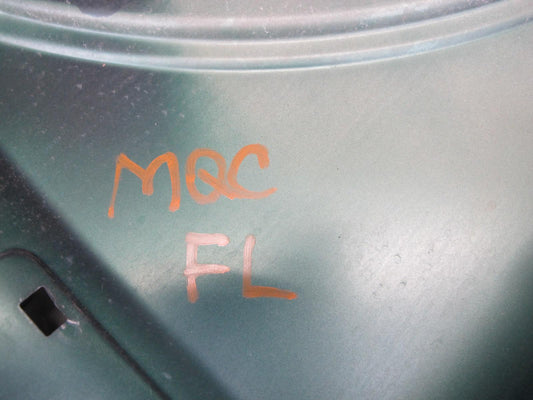 07-13 Mini R55 R56 R57 R58 R59 Front Left Fender Shell Cover Panel Green OEM