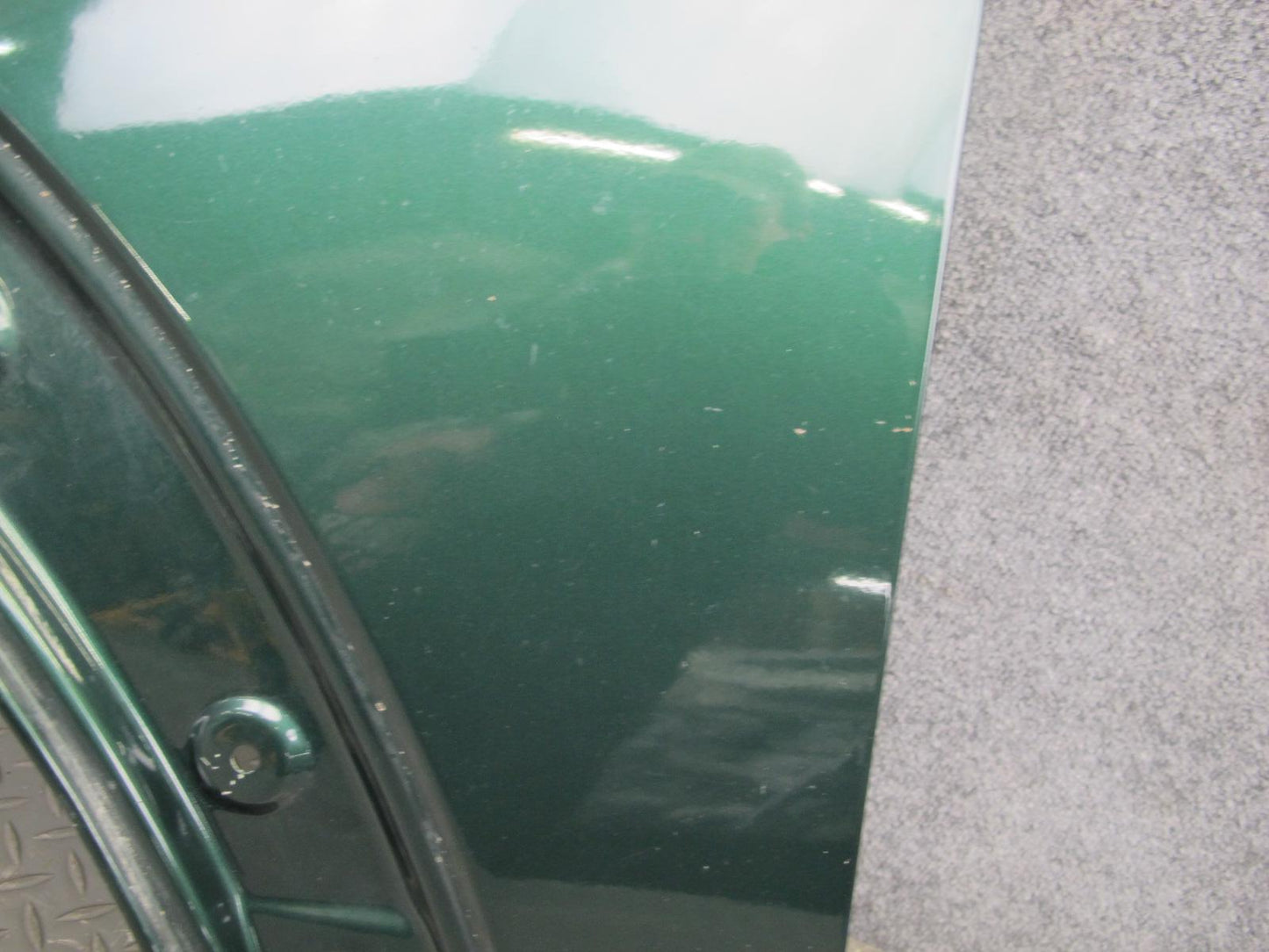 07-13 Mini R55 R56 R57 R58 R59 Front Left Fender Shell Cover Panel Green OEM