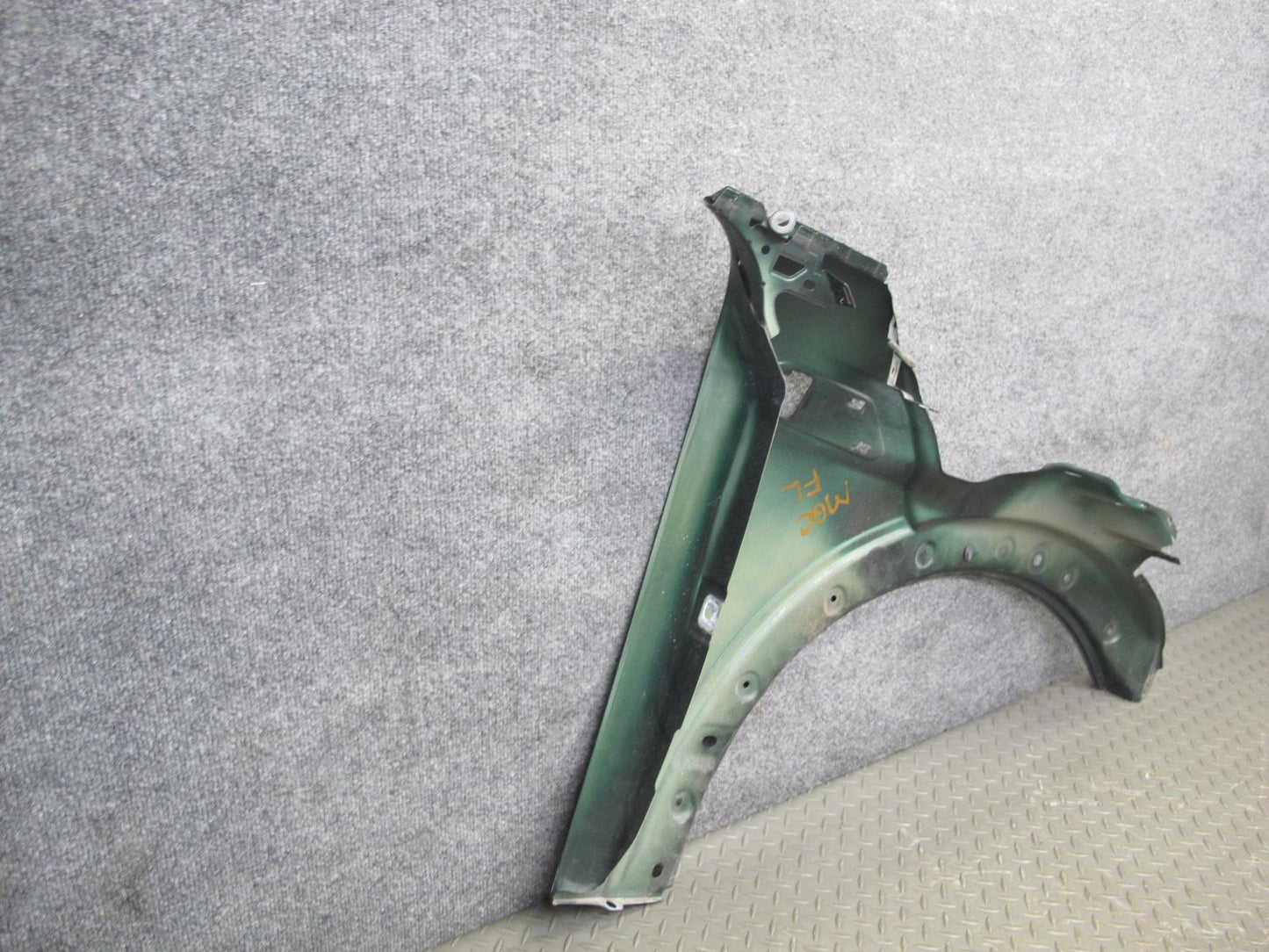 07-13 Mini R55 R56 R57 R58 R59 Front Left Fender Shell Cover Panel Green OEM