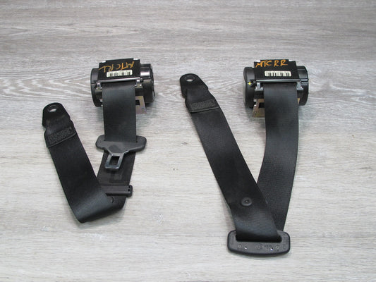 11-16 MINI R60 COUNTRYMAN REAR LEFT & RIGHT SIDE SEATBELT RETRACTOR SET OEM