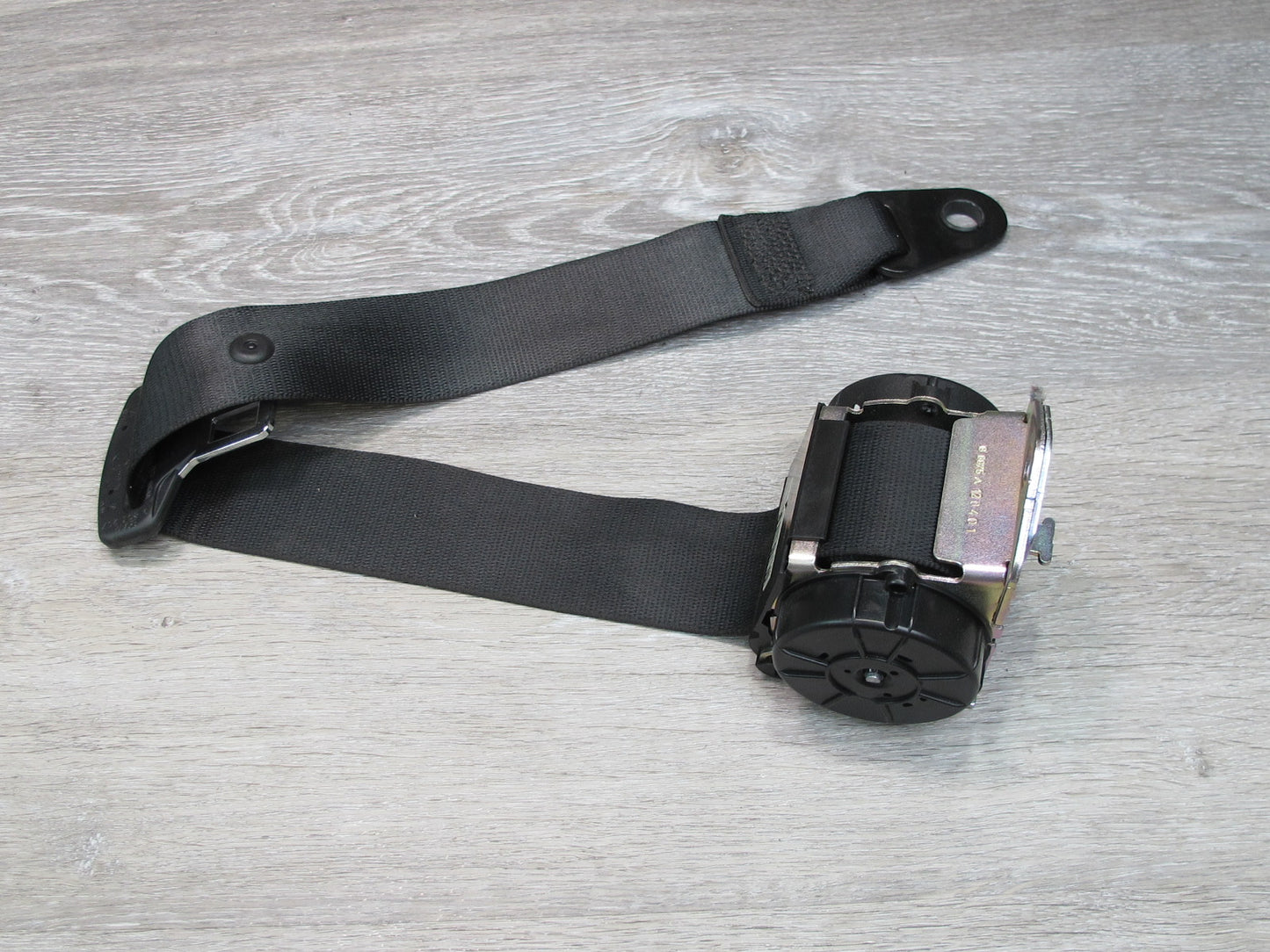 11-16 MINI R60 COUNTRYMAN REAR LEFT & RIGHT SIDE SEATBELT RETRACTOR SET OEM