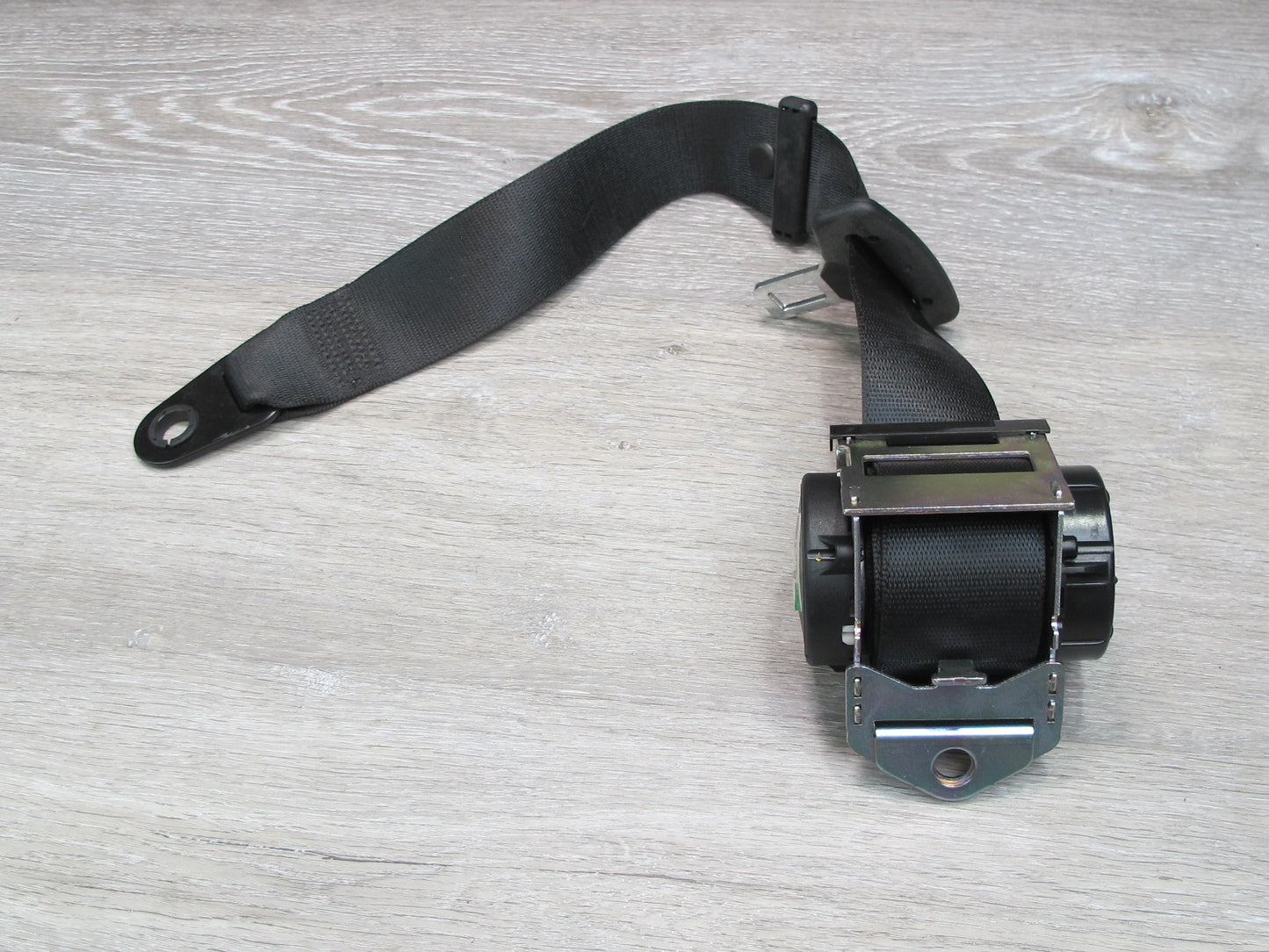11-16 MINI R60 COUNTRYMAN REAR LEFT & RIGHT SIDE SEATBELT RETRACTOR SET OEM