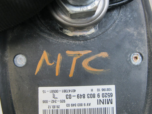 11-16 Mini Cooper R60 R61 Countryman GPS Signal Roof Antenna 9803849 OEM