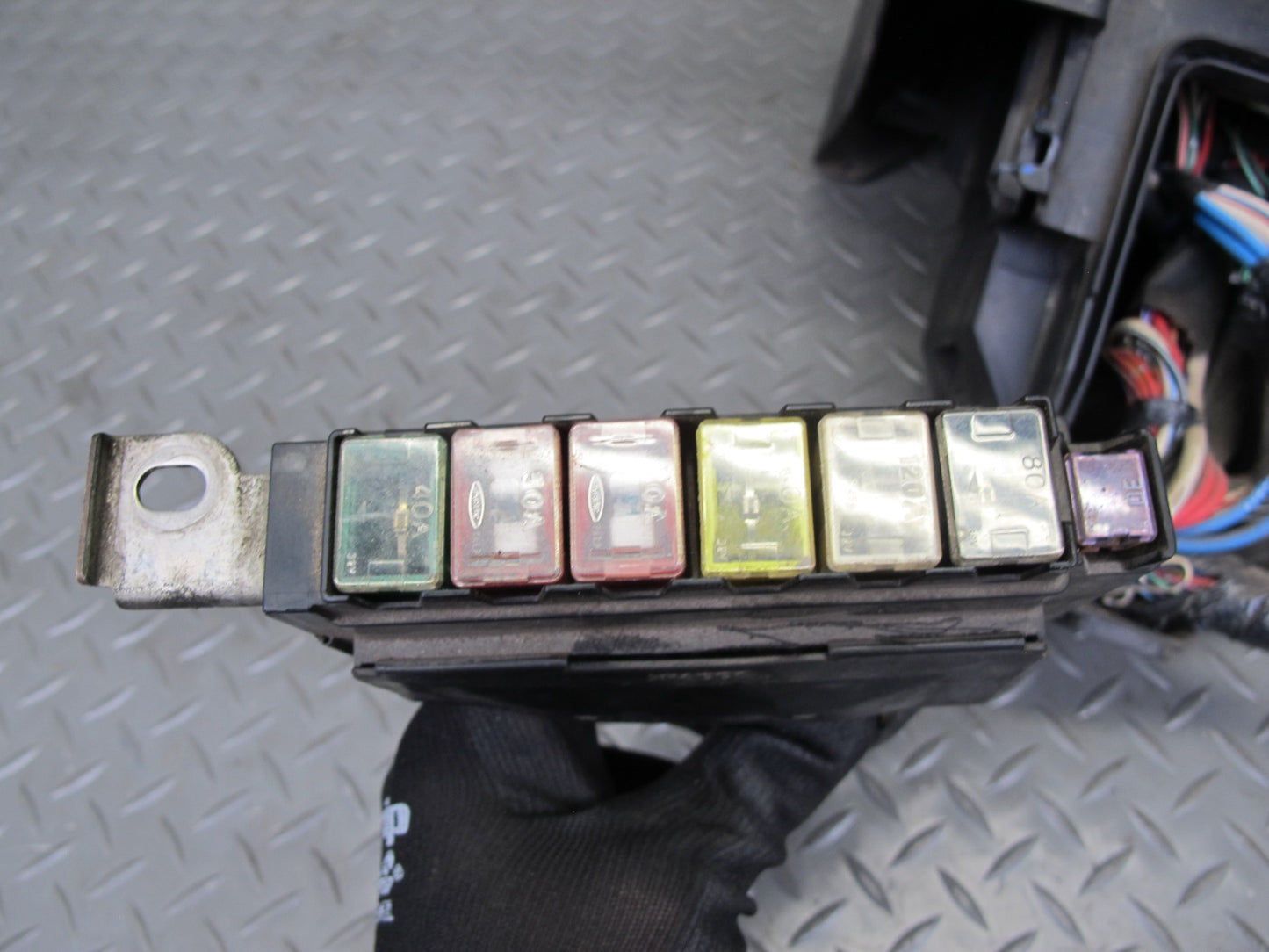 98-00 Lexus UCF20L LS400 Fuse Relay Box Module OEM