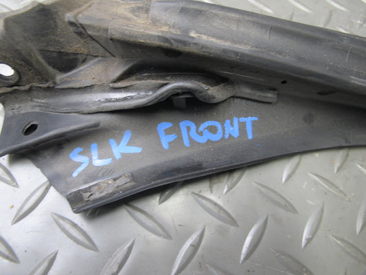 03-12 Mercedes R230 Windshield Weatherstrip Rubber Seal Gasket Set OEM